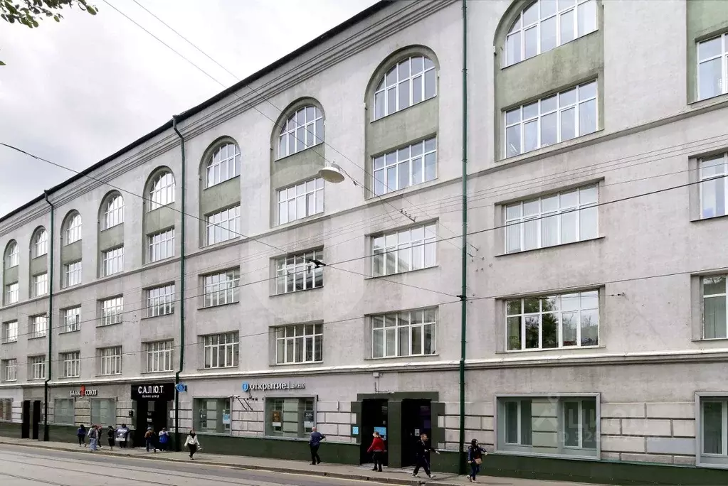 Офис в Москва Сущевская ул., 27С1 (1387 м) - Фото 2