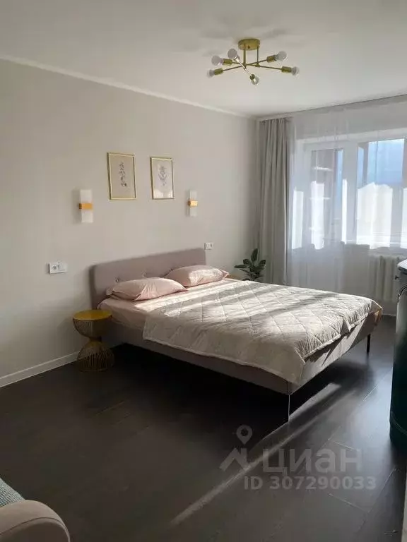 1-к кв. Иркутская область, Братск просп. Ленина, 16А (33.0 м) - Фото 0