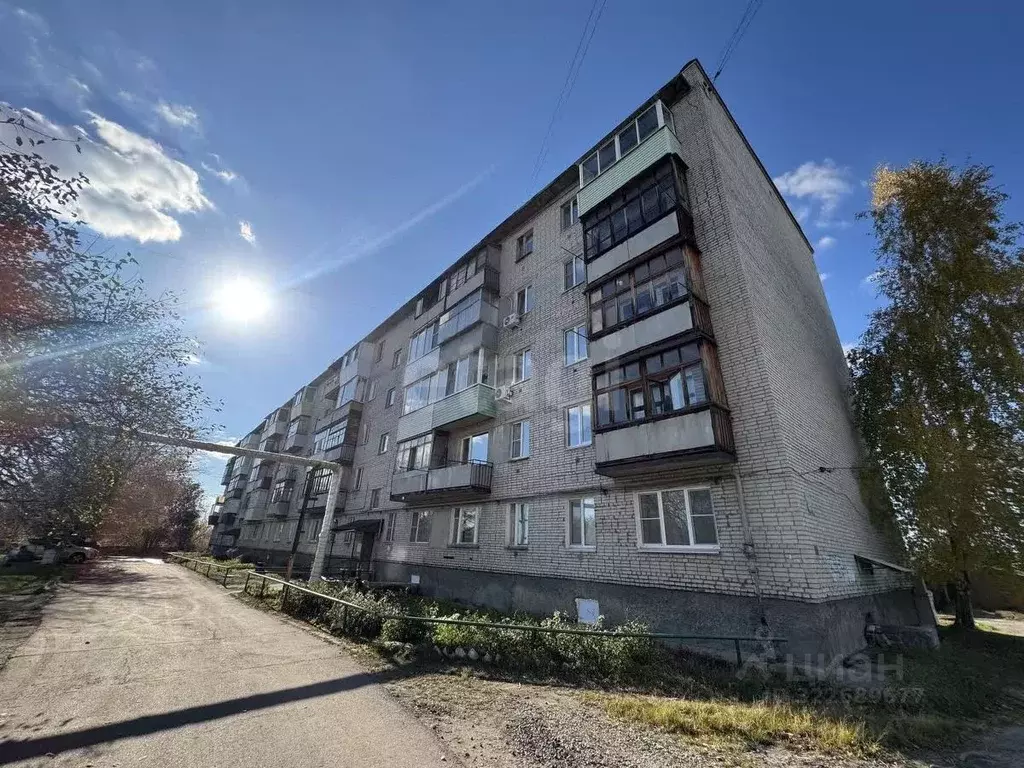 1-к кв. Курганская область, Шадринск ул. Бажова, 24 (30.8 м) - Фото 1