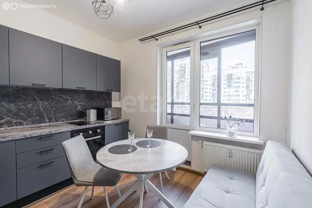 1-комнатная квартира: Санкт-Петербург, Комендантский проспект, 66к1 ... - Фото 1