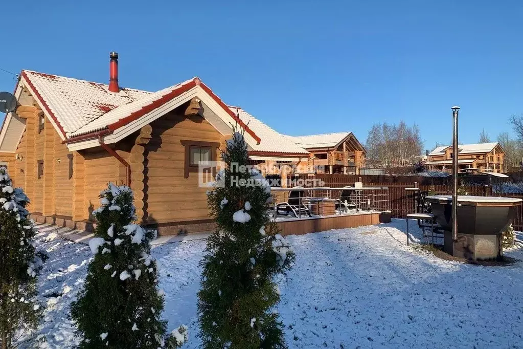 Коттедж в Ленинградская область, Выборгский район, Красносельское ... - Фото 2