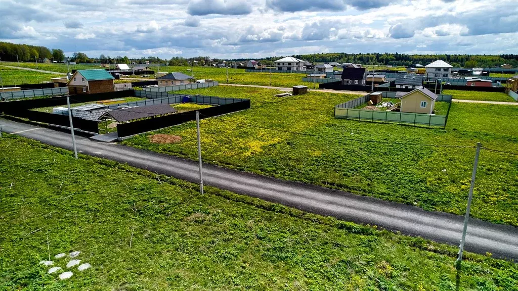 Участок в Московская область, Домодедово городской округ, д. Гальчино  ... - Фото 1