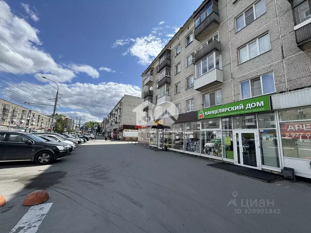 Торговая площадь в Новосибирская область, Новосибирск Учительская ул., ... - Фото 1