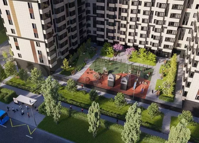 Квартира-студия, 30 м, 2/22 эт. - Фото 1
