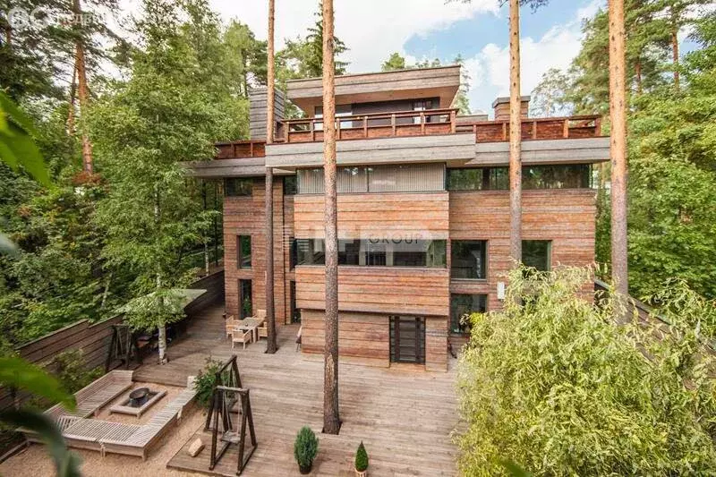 Дом в деревня Жуковка, КП Жуковка Академическая (475 м) - Фото 2