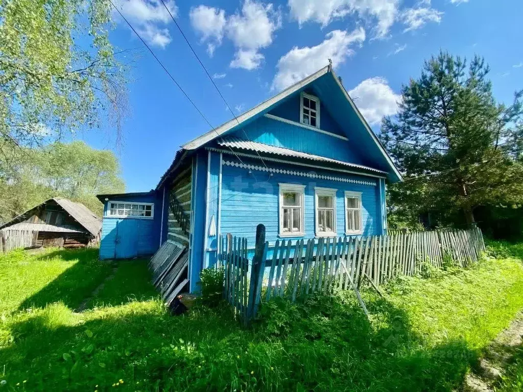 Дом в Псковская область, Дедовичский район, Вязьевская волость, д. ... - Фото 1