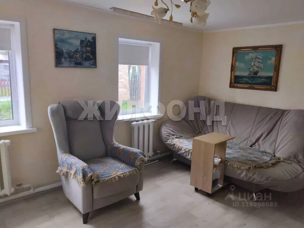 Дом в Новосибирская область, Новосибирск ул. Чехова (60 м) - Фото 0