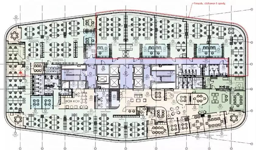 Помещение свободного назначения в Москва 48-й кв-л,  (387 м) - Фото 2
