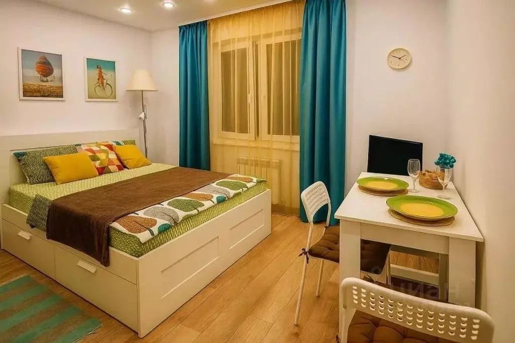 1-к кв. Московская область, Домодедово Южный мкр, ул. Курыжова (25.0 ... - Фото 1