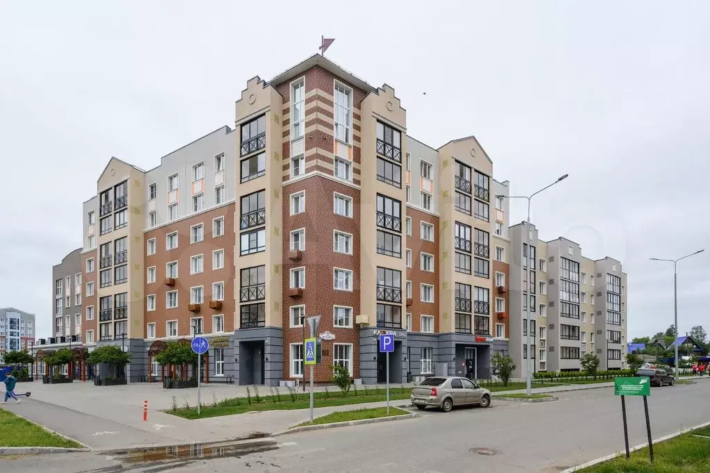 1-к. квартира, 37,2 м, 2/5 эт. - Фото 0