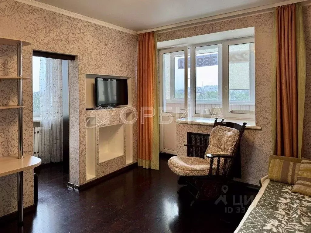 1-к кв. Тюменская область, Тюмень ул. Клары Цеткин, 61к4 (45.3 м) - Фото 2