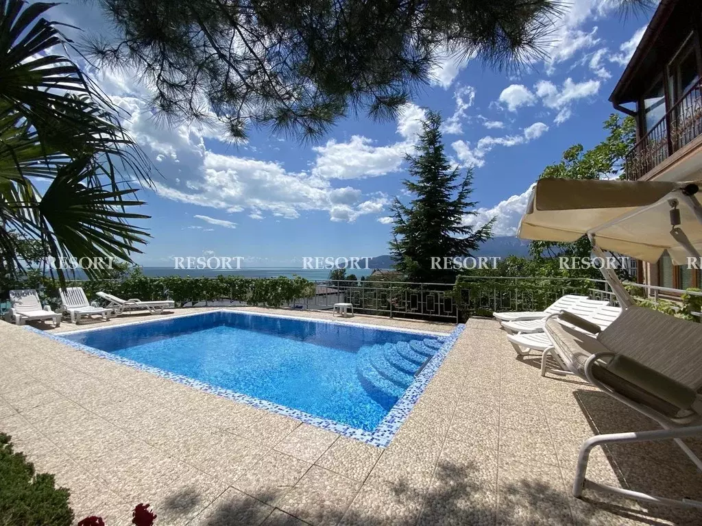 Дом в Крым, Ялта муниципальный округ, Отрадное пгт ул. Мориса Тореза, ... - Фото 1