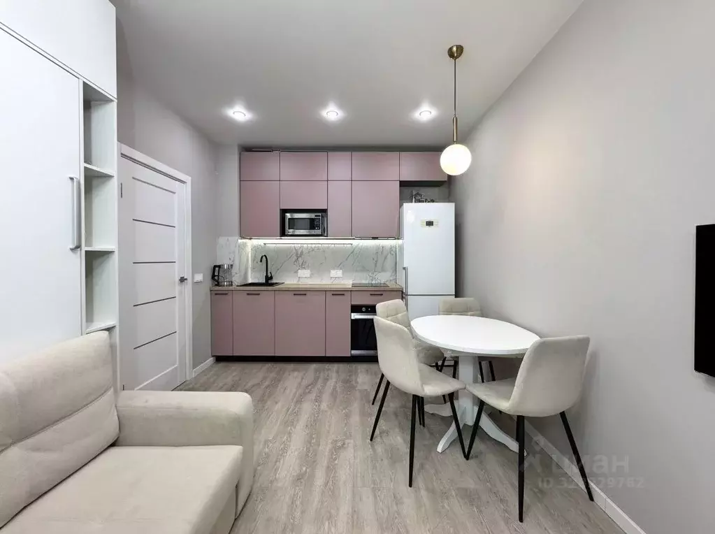 1-к кв. Санкт-Петербург ул. Ультрамариновая, 8 (32.7 м) - Фото 1