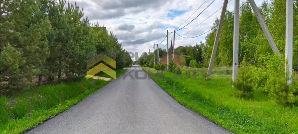 Участок в Омская область, Омский район, с. Усть-Заостровка Набережная ... - Фото 0