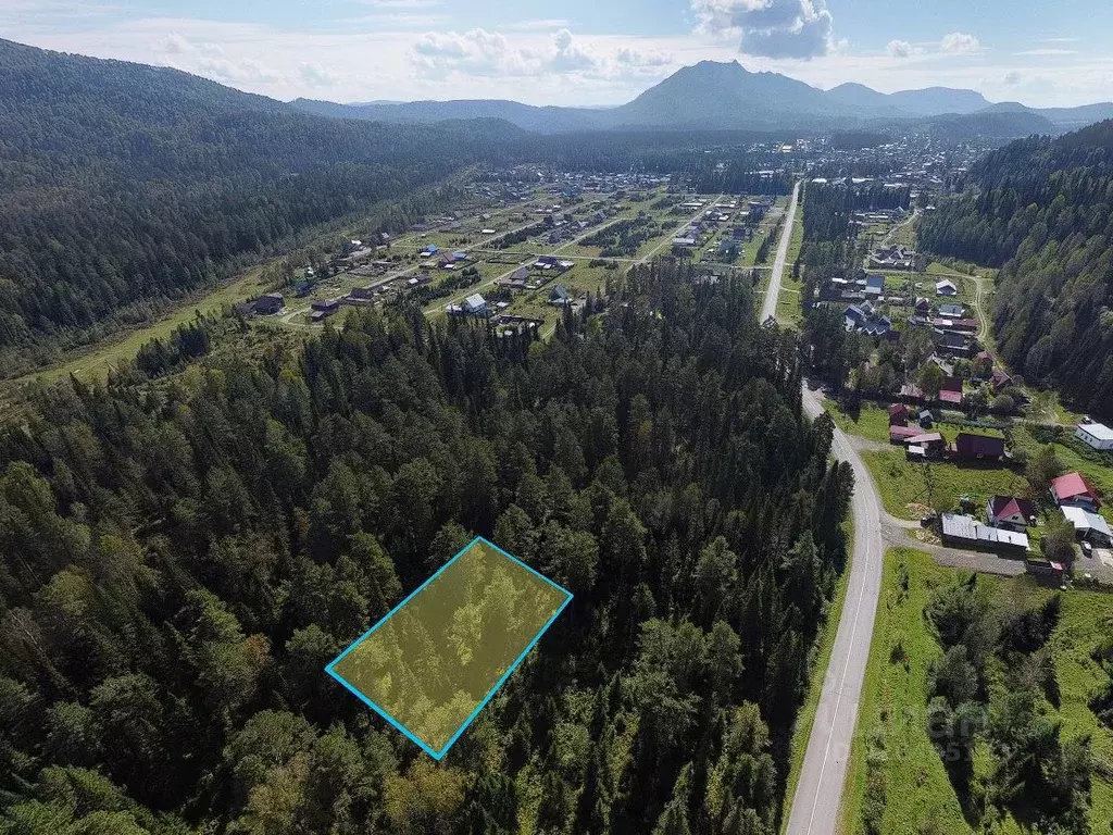 Участок в Алтай, Турочакский район, с. Турочак Советская ул., 194 ... - Фото 1