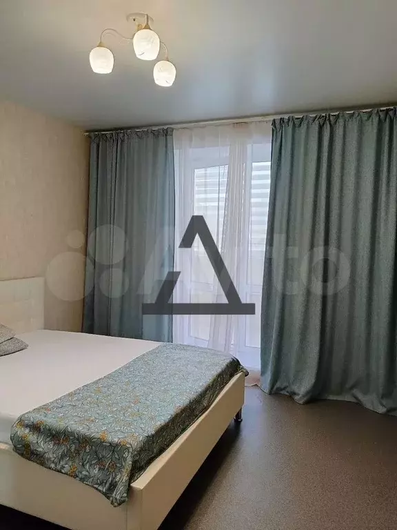 1-к. квартира, 36 м, 6/9 эт. - Фото 0