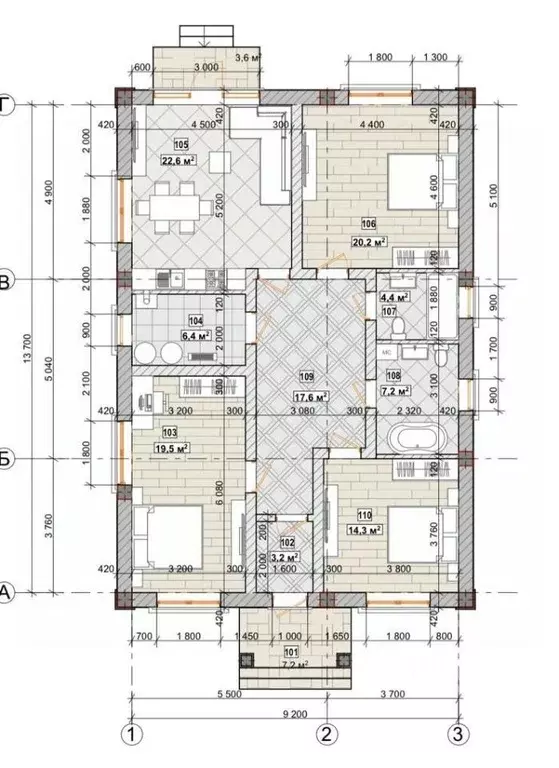 Дом в Московская область, Домодедово Барыбино мкр, ул. Вишневая, 1Д ... - Фото 1