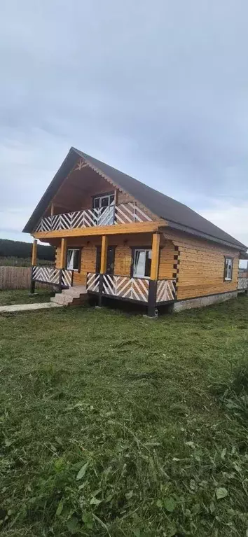 Дом в Иркутская область, Иркутский муниципальный округ, д. Ширяева ул. ... - Фото 1