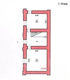 Офис в Ярославская область, Рыбинск ул. Герцена, 23 (182 м) - Фото 0