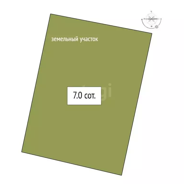 Дом в село Лебедёвка, Центральная улица (90 м) - Фото 1