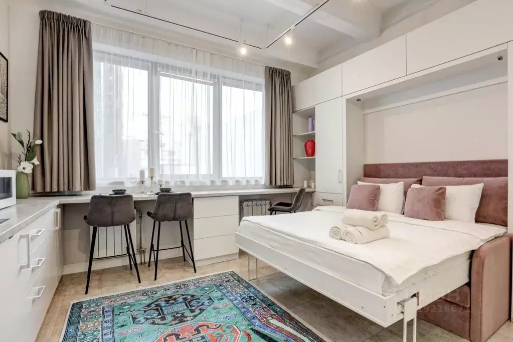 1-к кв. Москва Нижняя Красносельская ул., 35 (30.0 м) - Фото 0