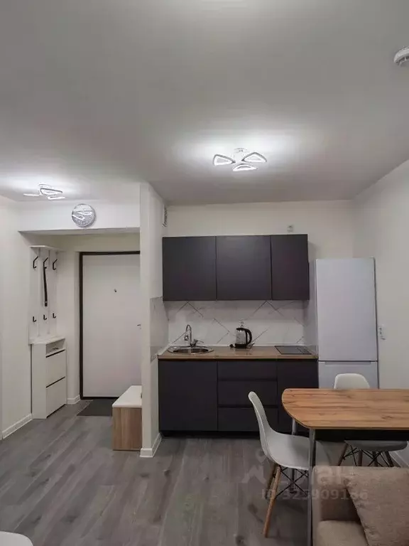 1-к кв. Ленинградская область, Всеволожский район, пос. Бугры ул. ... - Фото 1