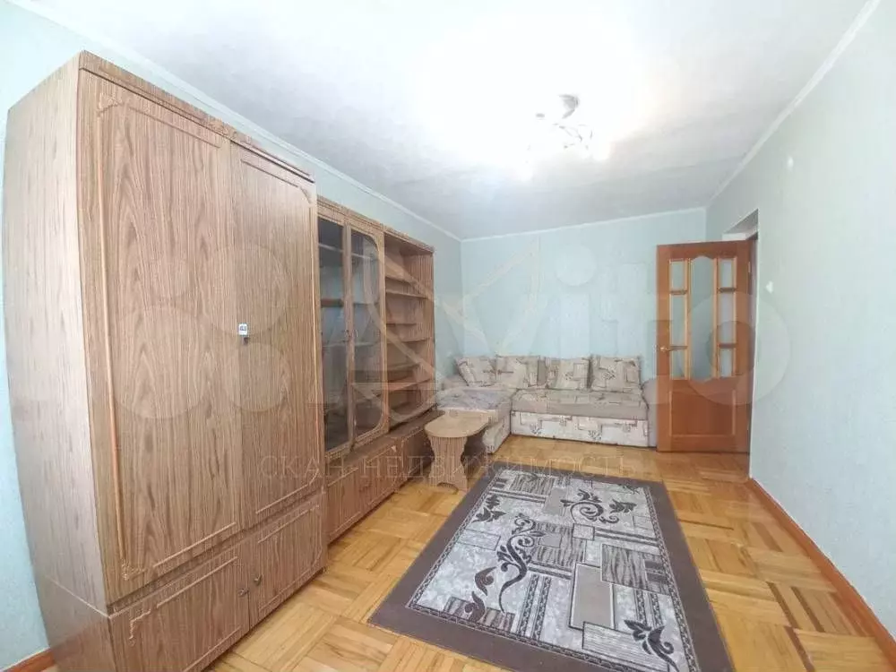 1-к. квартира, 30 м, 5/5 эт. - Фото 1