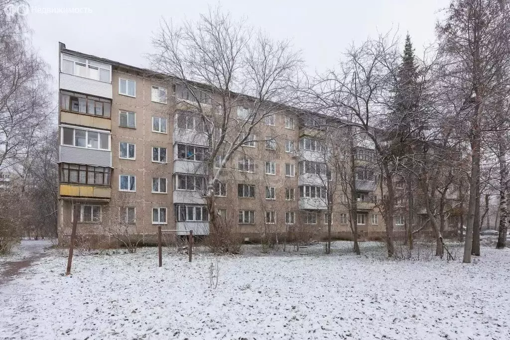 3-комнатная квартира: Пермь, улица Архитектора Свиязева, 46/3 (61.3 м) - Фото 1