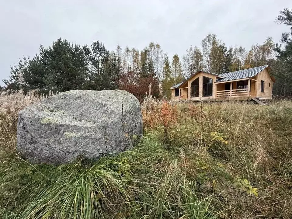 Дом в Ленинградская область, Приозерский район, Громовское с/пос, пос. ... - Фото 2