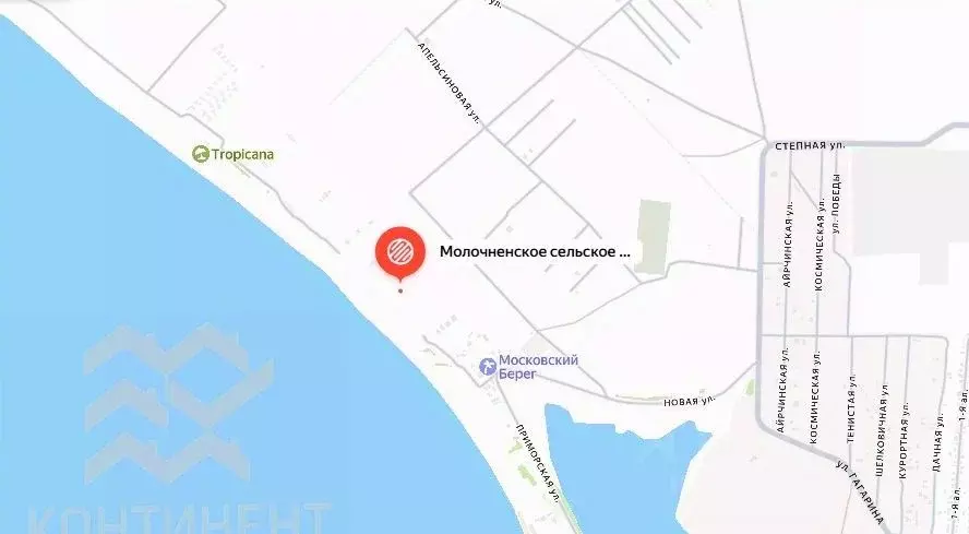 Участок в Крым, Сакский район, Молочненское с/пос, с. Витино ул. ... - Фото 2