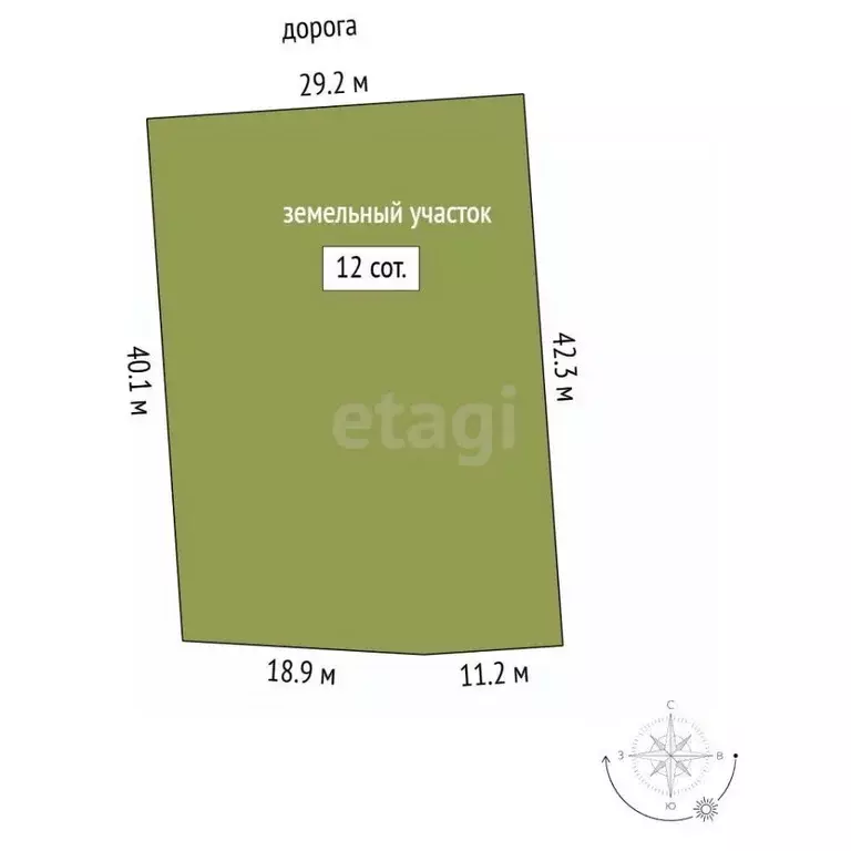 Участок в Алтайский край, Первомайский район, Моторостроитель-2 СТ  ... - Фото 1