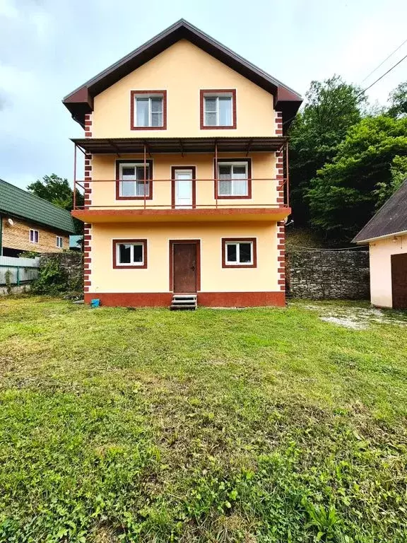 Дом в Краснодарский край, Геленджик городской округ, с. Возрождение  ... - Фото 0