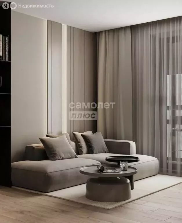 3-комнатная квартира: Москва, Ленинградский проспект, 37/3 (129.7 м) - Фото 1