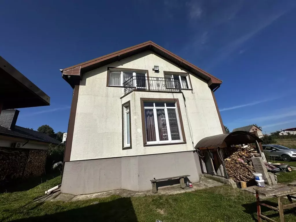 Дом в Калининградская область, Гвардейский муниципальный округ, пос. ... - Фото 1