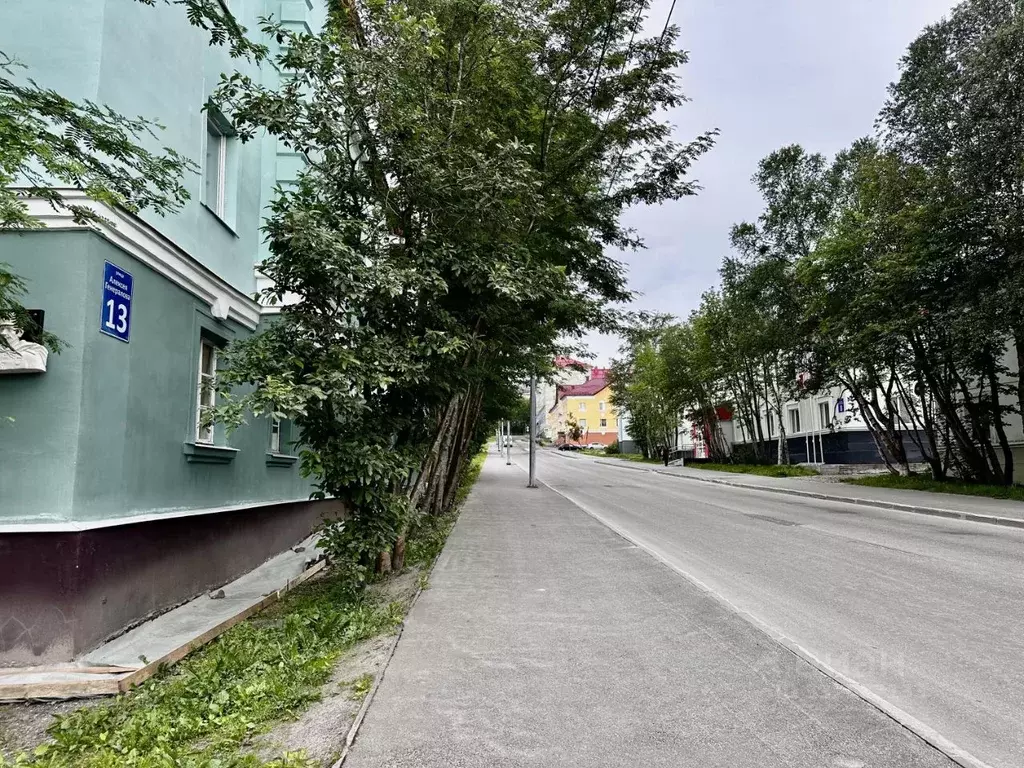 Комната Мурманская область, Мурманск ул. Алексея Генералова, 13 (13.0 ... - Фото 2