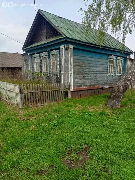 Дом в Нижегородская область, Лысковский муниципальный округ, село ... - Фото 0