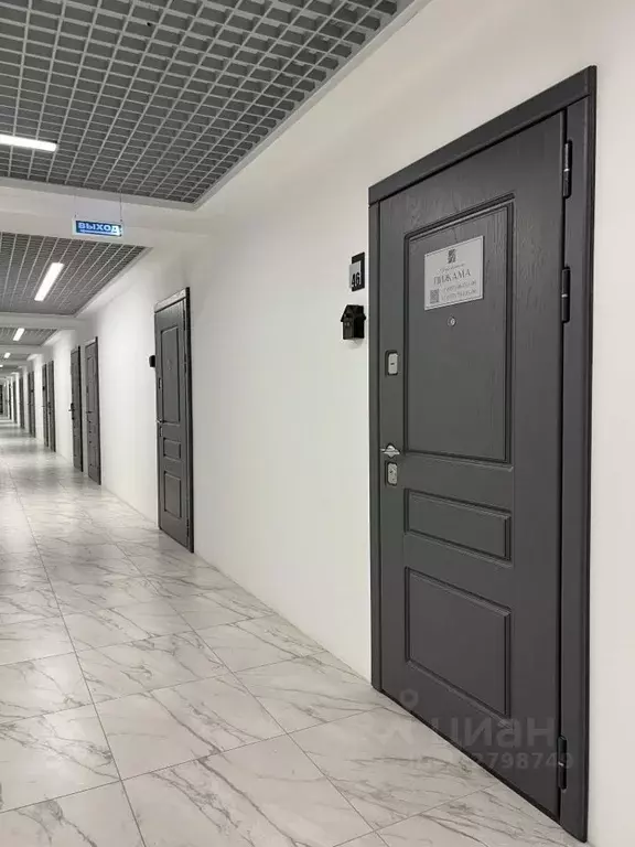 1-к кв. Волгоградская область, Волгоград Коммунистическая ул., 5А ... - Фото 2