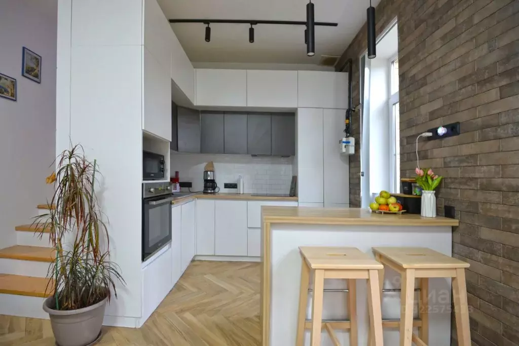 Таунхаус в Москва с. Никольское, ул. Алешинская Долина, 73к3с6 (78 м) - Фото 2