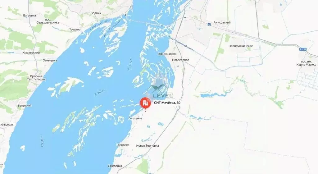 Участок в Саратовская область, Энгельсский район, Терновское ... - Фото 1