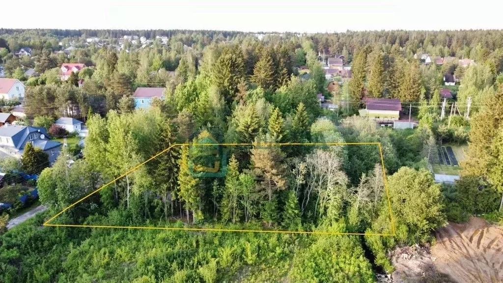 Участок в Ленинградская область, Всеволожский район, Агалатовское ... - Фото 1