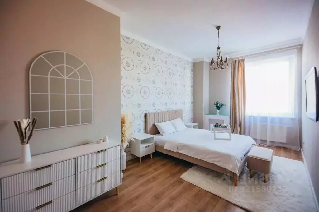 2-к кв. Калининградская область, Зеленоградск ул. Тургенева, 8А (82.0 ... - Фото 0