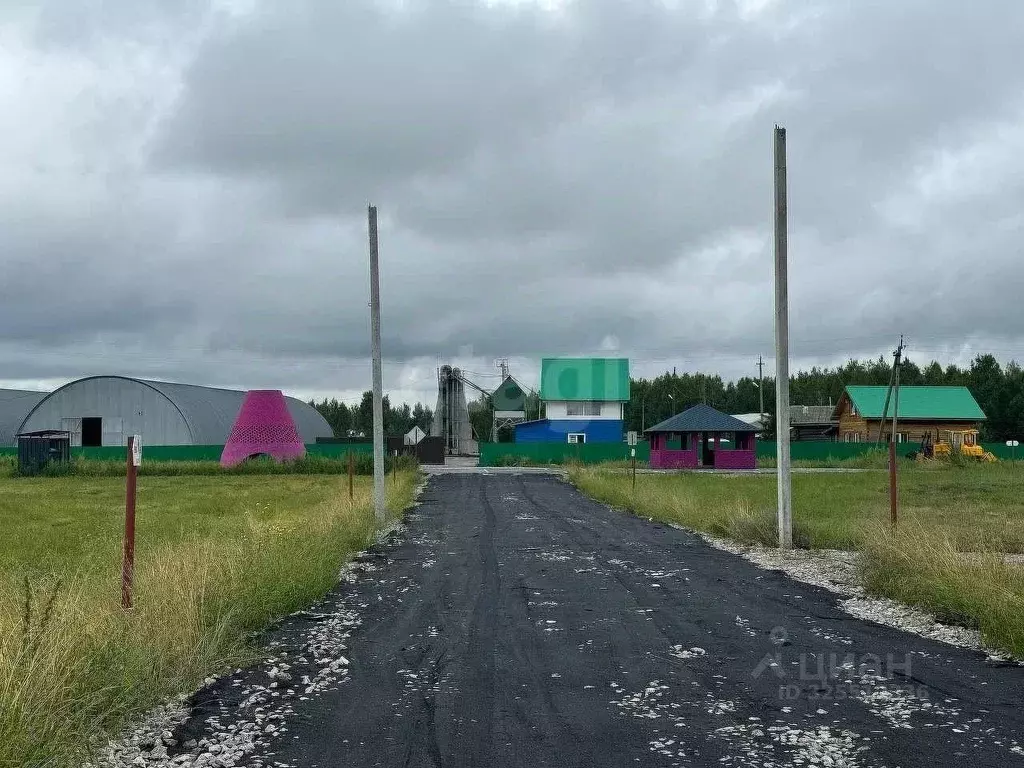 Участок в Свердловская область, Тугулымский муниципальный округ, с. ... - Фото 1