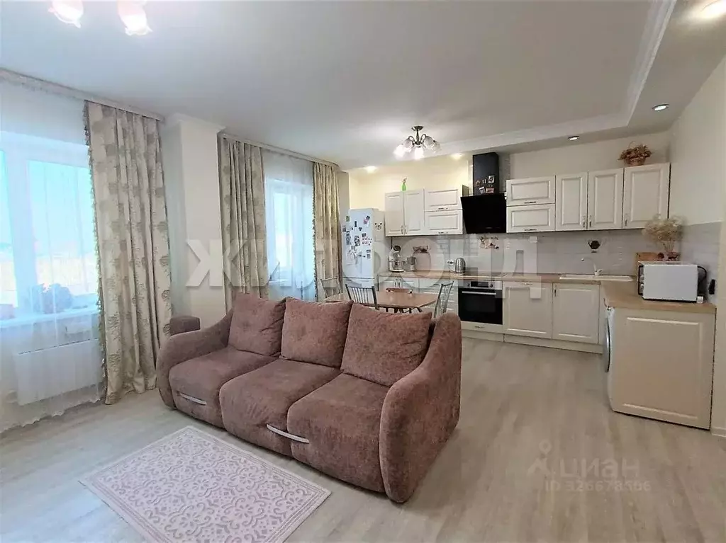 3-к кв. Хакасия, Абакан ул. Дзержинского, 187 (65.0 м) - Фото 1