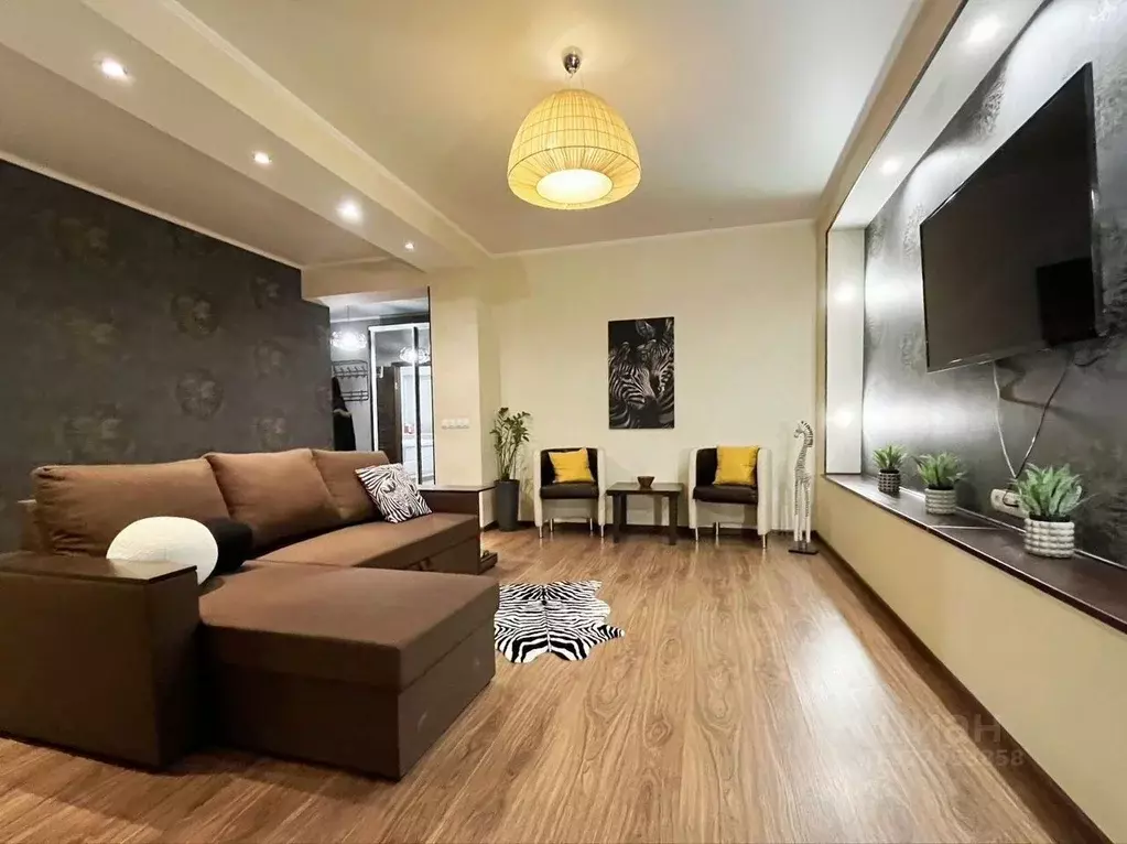 1-к кв. Орловская область, Орел ул. Емлютина, 8 (55.0 м) - Фото 1