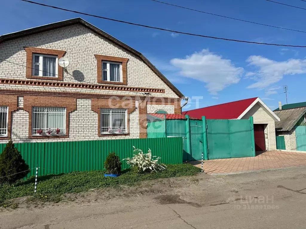 Дом в Ульяновская область, Ульяновск пер. 3-й Самарский, 3 (160 м) - Фото 1