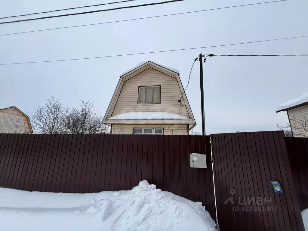 Дом в Московская область, Дубна Восход СНТ, 39/8 (40 м) - Фото 1