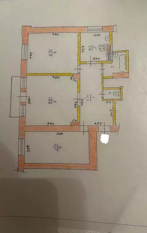 Продаётся 3-к квартира, 68.2 м - Фото 0