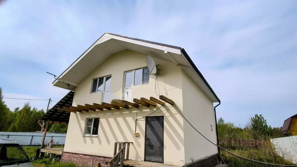 Дом в Калужская область, Совхоз Боровский с/пос, д. Тимашово ул. ... - Фото 0