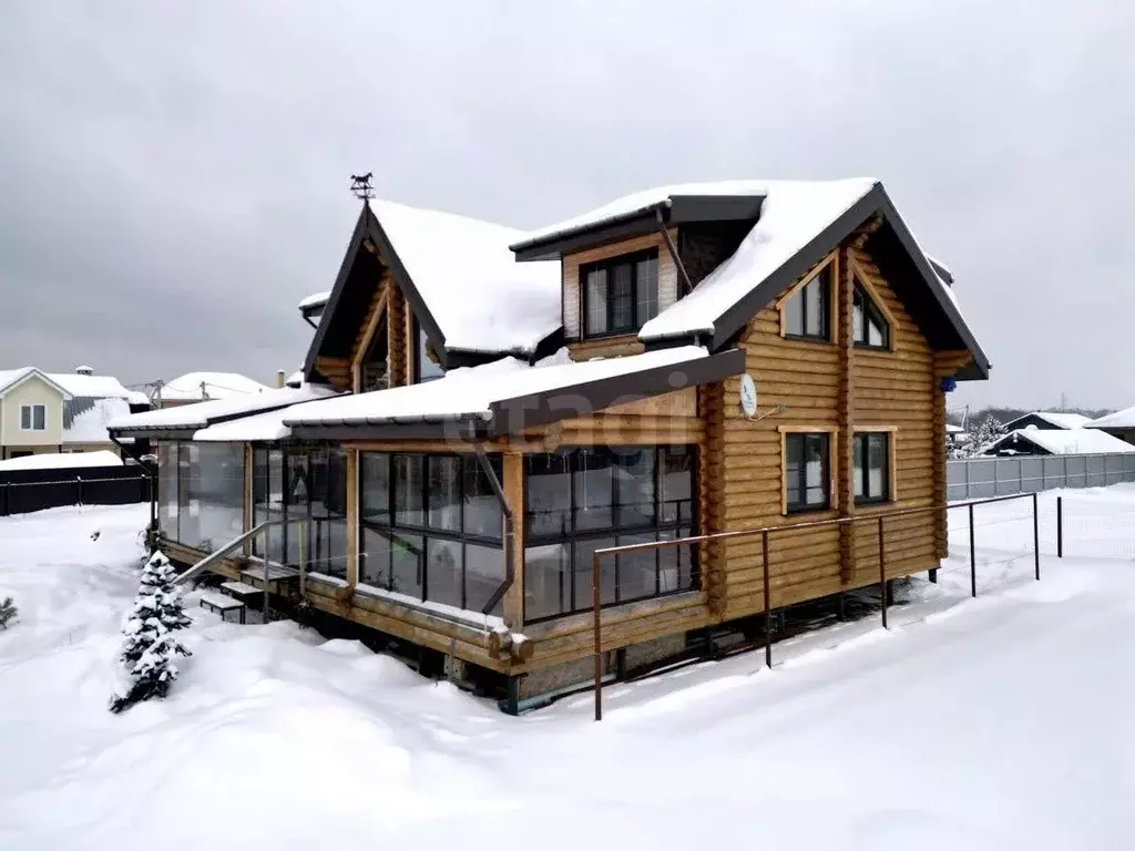 Дом в Московская область, Серпухов городской округ, д. Лужки 12 (140 ... - Фото 2