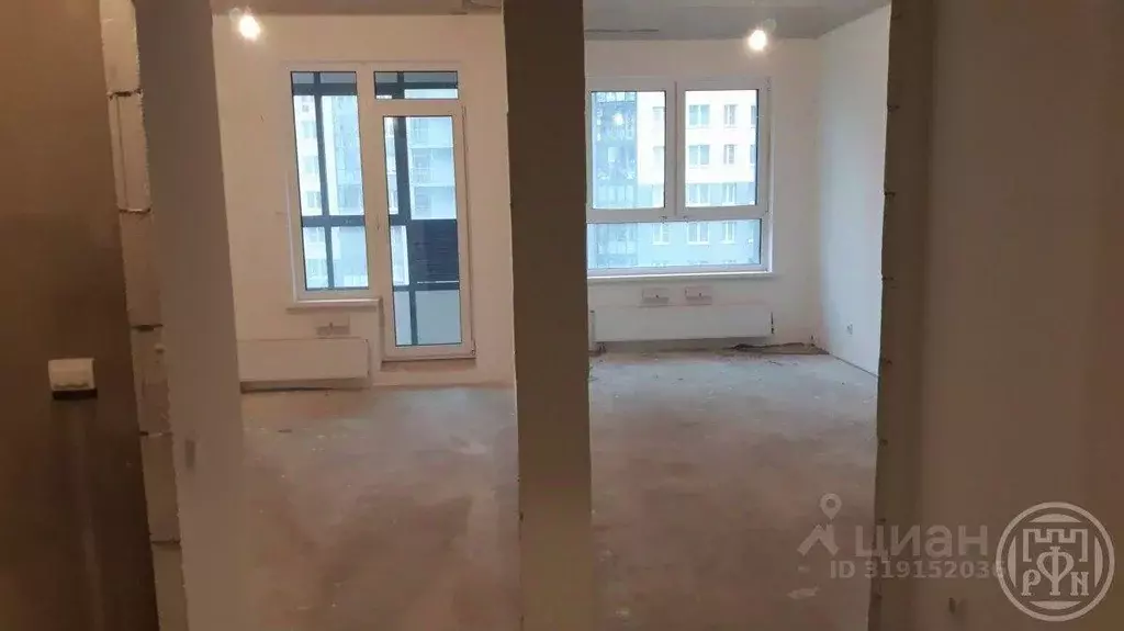 Квартира, 1 комната, 34.78 м - Фото 1